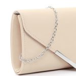 clutch beige