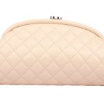 clutch beige