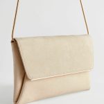 clutch beige