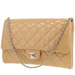 clutch beige