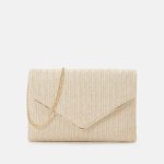 clutch beige