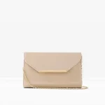 clutch beige