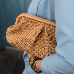clutch beige