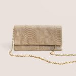 clutch beige