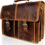 laptoptasche leder
