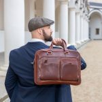 laptoptasche leder