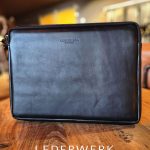 laptoptasche leder
