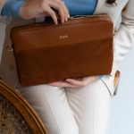 laptoptasche leder