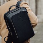 leder rucksack herren