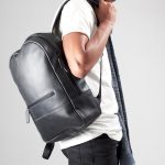 leder rucksack herren