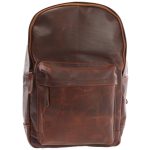 leder rucksack herren