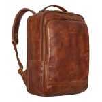 leder rucksack herren