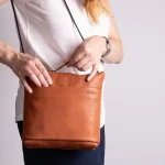 lederhandtasche damen