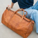 reisetasche leder