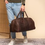 reisetasche leder