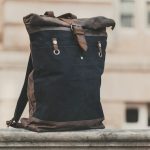 rolltop rucksack herren