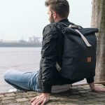 rolltop rucksack herren