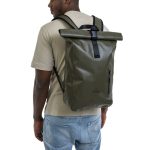rolltop rucksack herren