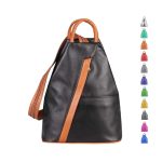 rucksack damen leder