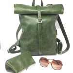 rucksack damen leder