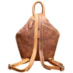 rucksack damen leder