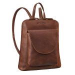 rucksack damen leder