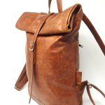 rucksack damen leder