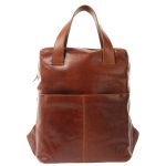 rucksack damen leder
