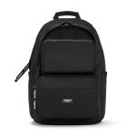 schwarzer rucksack