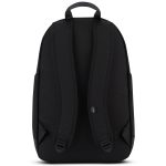 schwarzer rucksack