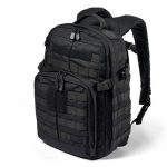 schwarzer rucksack