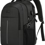 schwarzer rucksack