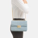 seidenfelt tasche