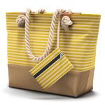 strandtasche mit reißverschluss