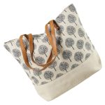 strandtasche mit reißverschluss
