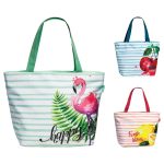 strandtasche mit reißverschluss