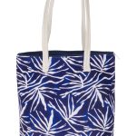 strandtasche mit reißverschluss