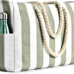 strandtasche mit reißverschluss