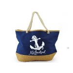 strandtasche mit reißverschluss