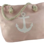 strandtasche mit reißverschluss