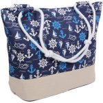 strandtasche mit reißverschluss