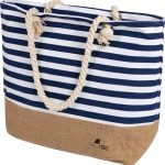 strandtasche mit reißverschluss