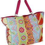 strandtasche mit reißverschluss