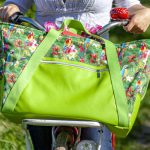strandtasche mit reißverschluss