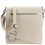 umhängetasche beige