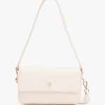 umhängetasche beige