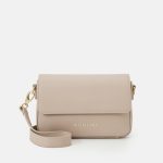 umhängetasche beige