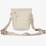 umhängetasche beige