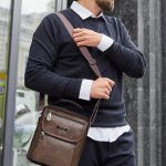 umhängetasche männer