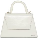 weiße handtasche
